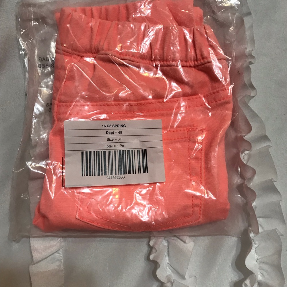 Crazy 8 new in bag skinny pants